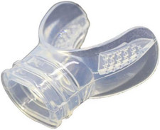 Transparentes Ersatzmundstück