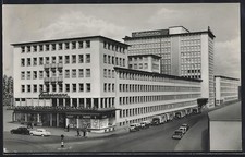 Frankfurt-Ostend, Ansichtskarte, Neckermann Versandhaus am Ostbahnhof 1956 