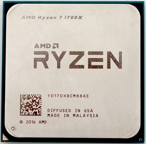 Amd ryzen 1700x cpu - ryzen, 7