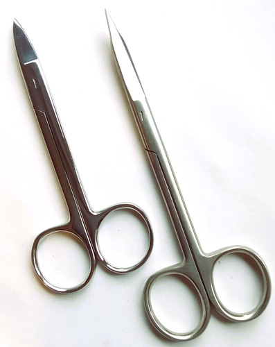 Dentalscheren kronenschere - 2, dentalscheren,kronenschere