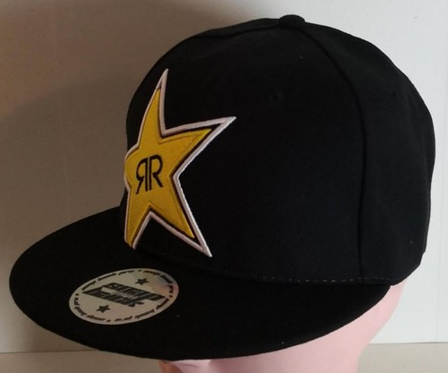 Rockstar energy basecap cap - rockstar,