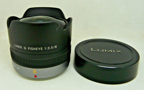 Panasonic lumix 8mm fisheye - -g-8mm,