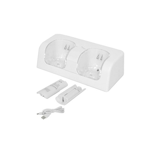 Wii ladestation dual handle - ladestation,