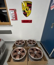 PORSCHE 993 996 997 987 Cayman Boxster BBS Classix 18 Zoll Felgen 8,5" + 10"