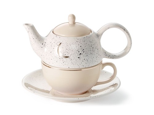 Cha cult tea for - for, one