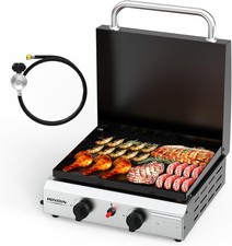 20.000 BTU Tisch-Gasgrill mit