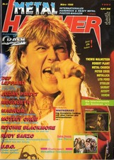 METAL HAMMER Ausgabe Nr.3 1988