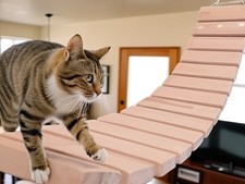 XL Hängebrücke für Katzen -