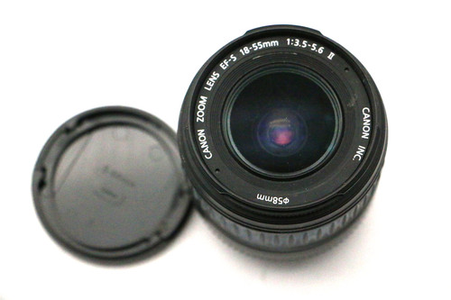 Canon zoom lens 18 55mm - lens, ef_s
