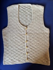 Weste aus Schafwolle -