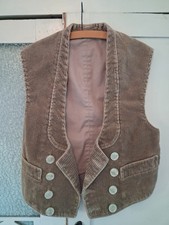 Zunftweste Cord Vintage