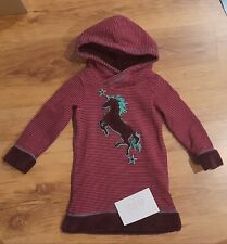 Kuschelkleid Einhorn von Jako-o Gr. 92/98 -Thermo und kuschelig - Beerenfarbe