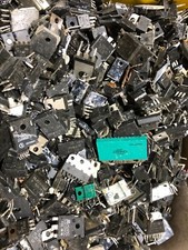 4 kg Transistor Schrott Kupfer