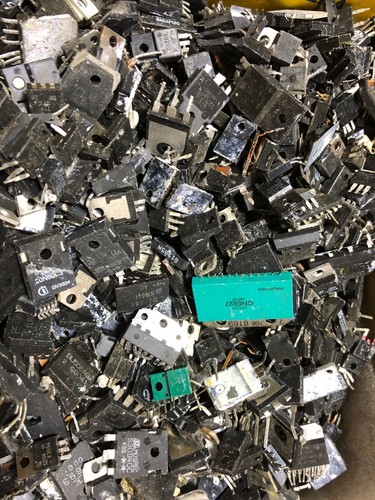 Transistor schrott kupfer - 4,