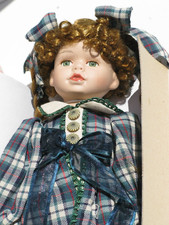 Porzellan Puppe Handmade Doll