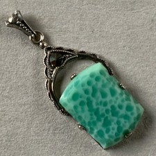 Antiker Art Deco Anhänger