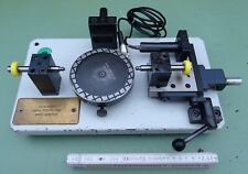 Kleinmesstisch Messtisch Feinmesstisch Prüftisch Rundtisch Aufspanntisch Marposs