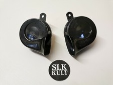 Original Mercedes SLK R170 Satz Hupen Hella Signalhorn Hupe Nähe Köln