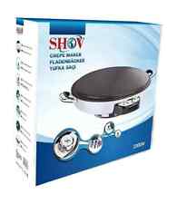 SHOV FLADENBÄCKER SAC CREPE YUFKA KATMER GRILL Teflon oder Granit