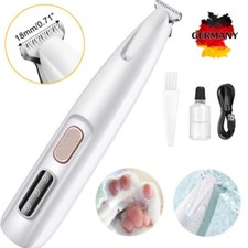 Paw Trim Pro Dr.Pfoten Pfotentrimmer Hundeschermaschine für Hunde Extra Leise
