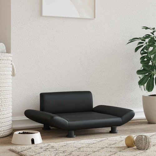 Vidaxl hundebett schwarz - hundebett,