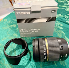 Tamron AF 18-270mm f/3.5-6.3