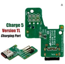 USB Ladeport Board Power Jack Steckverbinder für JBL Charge 5  (Version TL)