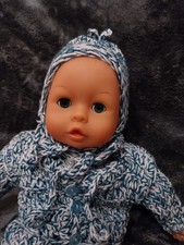 Liebe Puppe mit blauem