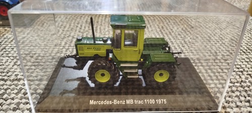 Hachette tractor mercedes - mercedes, mb