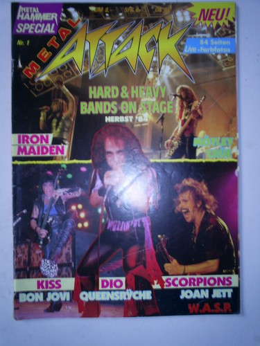 Metal attack 1984 kiss - 1,