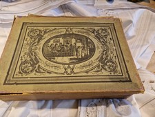 antik Jugendstil Kindergeschirr Puppengeschirr in der alten Schachtel