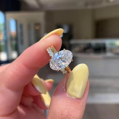 14k gelbgold designer - 4, kt
