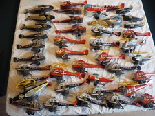 39 x Blechhubschrauber, Made