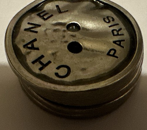 Chanel silberknöpfe 20mm - silberknöpfe,