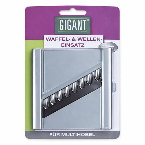 Gigant waffel welleneinsatz - gigant,