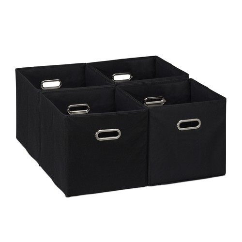 Aufbewahrungsbox faltkiste - aufbewahrungsbox, 4x