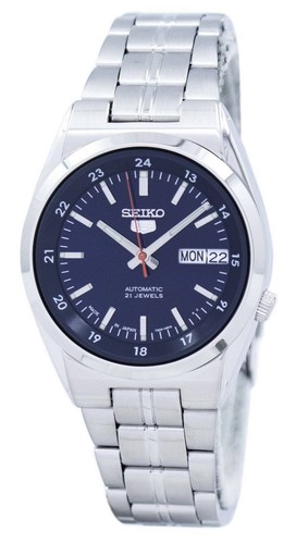 Seiko blau zifferblatt - 5,