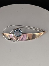 Brosche silber 835 - brosche,