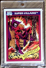 1990 Marvel Universe Karte 78