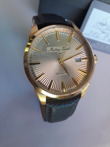 Mathey tissot mondo automatik - tissot,