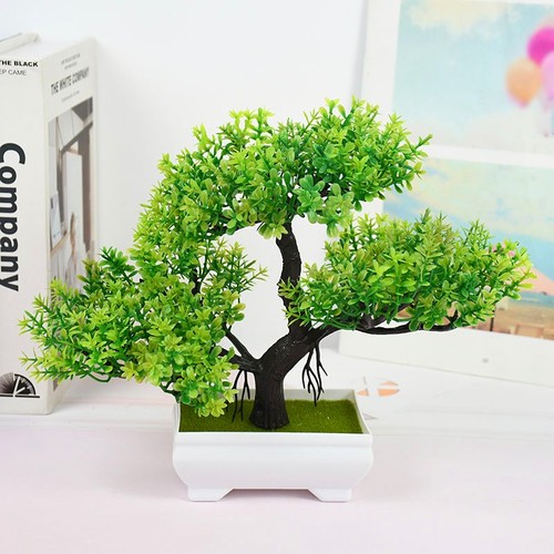 Kunstpflanze bonsai künstlich - kunstpflanze,