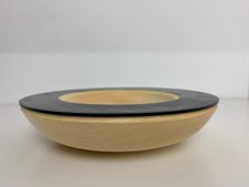 Holzschale gedrechselt