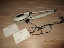 Waldmann RLL122T Ringleuchtlupe Lupenleuchte Arbeitsleuchte Leuchtstofflampe NEU