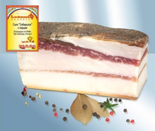 Bauchspeck Sibirskoje mit
