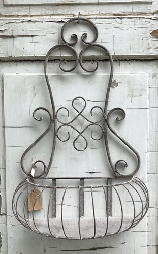 Shabby wandkasten wandkorb - shabby,