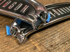 14100581 14100582  2014 SE BREAKOUT® TOTENKOPF SKULL HARLEY® TANKEMBLEM SOFTAIL®