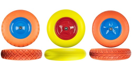 Rad 400 8 schubkarrenrad - -,