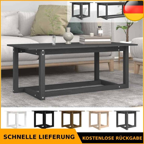 Couchtisch massivholz kiefer - couchtisch,