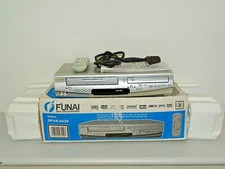 Funai DPVR-6630 DVD-Player / VHS-Videorecorder in OVP, inkl. FB&BDA, 2J.Garantie