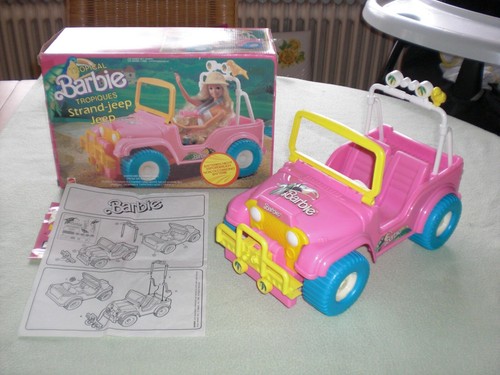 Ovp mattel barbie tropical - ovp,